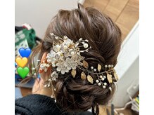 アン(AN.)の雰囲気（ブライダルや成人式、卒業式や七五三のヘアセットや着付けも）