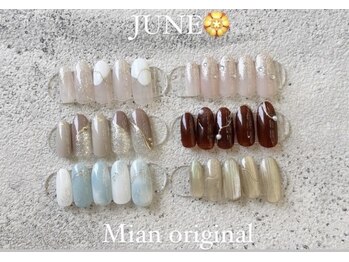 ミアン(Mian)/6月Mianオリジナル