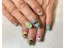 お客様ネイル