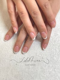 ～フレンチネイル～