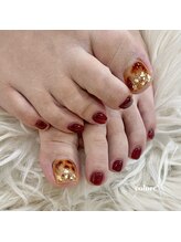 コロレ(colore')/ボルドー×べっ甲