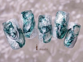 アイネイルズ 町田店(I nails)/ぼこぼこニュアンスネイル9480円