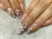 アペル(apare)/長さ出し×シェルニュアンス