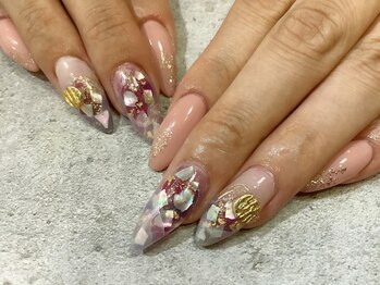 長さ出し×シェルニュアンス