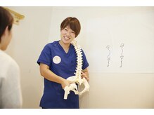 しろくま鍼灸整骨 整体院 上石神井院/現在の状態　今後のアドバイス