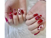 キレイエ ネイルズ(KIREIE NAILS)/レッドネイル