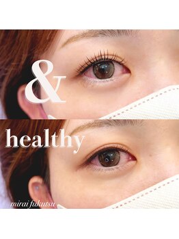 ミライ 福津店(mirai)/&healthy公式認定サロンです★