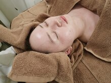 ヴィヴァンポー(VIVANPOR)/お仕上げ　ヘッドマッサージ