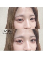ラヴィズム アイラッシュ アンド ネイル (LUVISM)/マツエク★ 担当:浅井