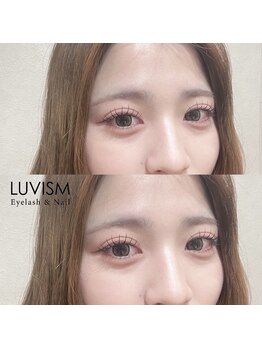ラヴィズム アイラッシュ アンド ネイル (LUVISM)/マツエク★ 担当:浅井