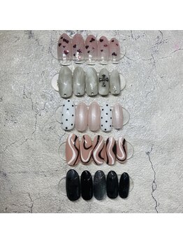 シュガープラム ネイル 横浜(sugar plum)/やり放題/ジェル/スカルプ/横浜