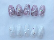 セラピッシュネイル (therapish nail)/アートコース　￥8500＋Ｔａｘ