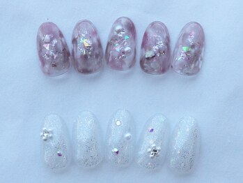 セラピッシュネイル (therapish nail)/アートコース　￥8500＋Ｔａｘ