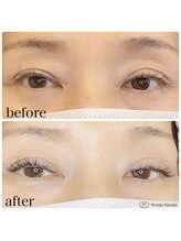 ビビデバビデ(Vivide Vavide)/【マツエク】フラットラッシュ