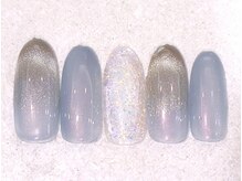 リノ ネイル(Rino nail)/9月の新作　さわやかマグ　709L1