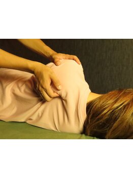 首・肩のつらさを改善したい