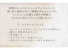 ムーミー 本八幡店(muu mii)/マグネットネイルとは？[本八幡]