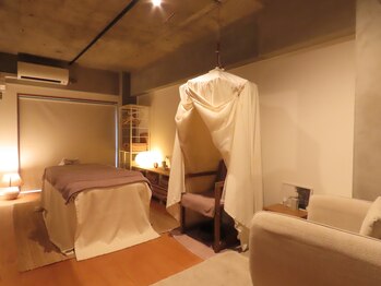 オクタボー 南青山店(OCTAVO)/自然とリラックス出来る空間