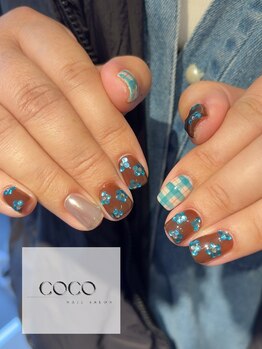 ココ(COCO)/お持ち込みネイル