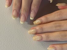 ニンニ(ninni)/ナチュラルイエローネイル