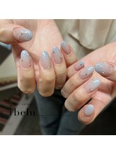 イベル 船橋店(ibelu)/水色　グラデーション