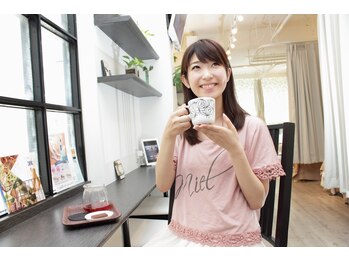 セレネス(SERENESSE)/施術後のティータイム