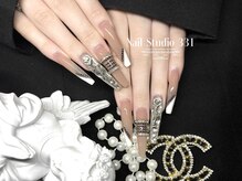 サンサンイチ 関内店(331)/ブランドネイル×シャネル