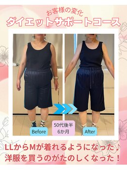 ニューバース 長崎 浜町(New Birth)/お客様ビフォーアフター