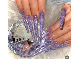 パープルフラッシュ 長さだし