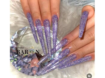 パープルフラッシュ 長さだし