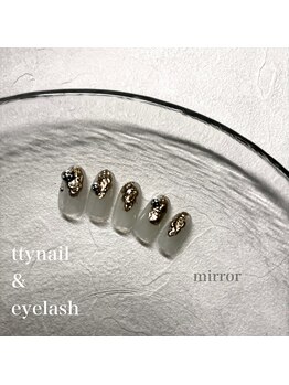 ティーネイルアンドアイラッシュ(tty)/定額コース