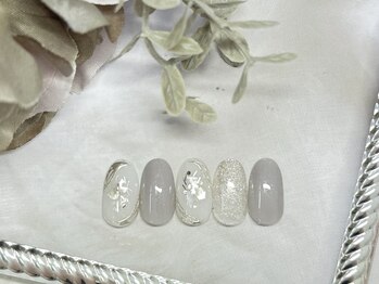 キャンアイドレッシー 太田店(Can I Dressy)/定額デザイン　¥5500