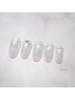 ドールズ ネイル(DOLLS NAIL)/8月¥6,900定額メニュー