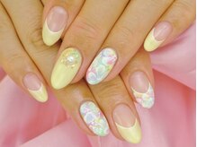 フォア ネイル(FOI NAIL)/クーポン＋アートでさらに豪華に