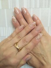 ラ シュシュ(La chou chou)/今月のキャンペーンネイル