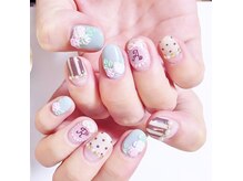 ネイルコレクション ピンク(Nail Collection Pink)/ジェル付放★ヴィンテージ