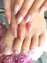 メイクプラスネイル ヴィヴィッド(MAKE+NAIL vivid)/ジェル定額♪ハンド＆フット♪ 