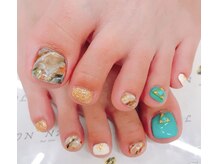 オンネイル(on nail)/フット ジェルやり放題