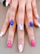 ジュニパーベリー(JUNIPER BERRY)/お客様ネイル