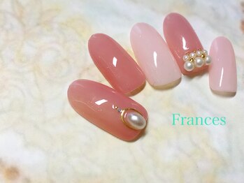 フランセス(Frances)/パールネイル