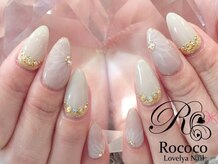 ロココ ラブリヤ ネイル 安城店(Rococo Lovelya Nail)/ネイル