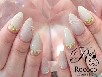 ロココ ラブリヤ ネイル 安城店(Rococo Lovelya Nail)/ネイル