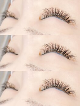 ビューティーサロン ルーナ(LUNA)/ボリュームラッシュ140束