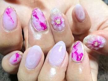 エスネイル(Snail)/ぷくぷくフラワー