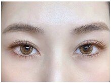 ジルフィー(GILFY)/ブラウンフルカラー×下まつげ