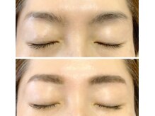 ウミカサロン(Umika Salon)/アイブロウワックススタイリング