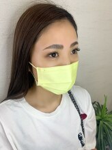 アイラッシュサロン モッペル(Eyelash Salon Moppel)/憧れの外国人風眉毛に！
