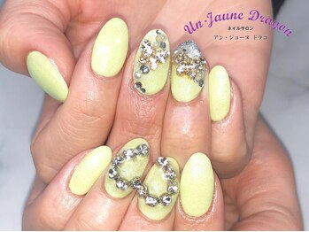 アン ジョーヌドラゴ/【自爪ネイル】チェーンネイル