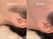 フォルトゥーナ(fortuna)/オプションメニュー～もみあげ～