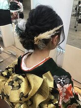 ピエールヘアーマーケット/成人式のお客様☆